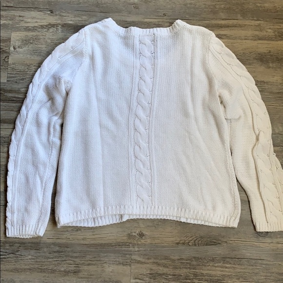 Women's H&M Long Sleeve Knit Sweater Medium - Picture 7 of 8